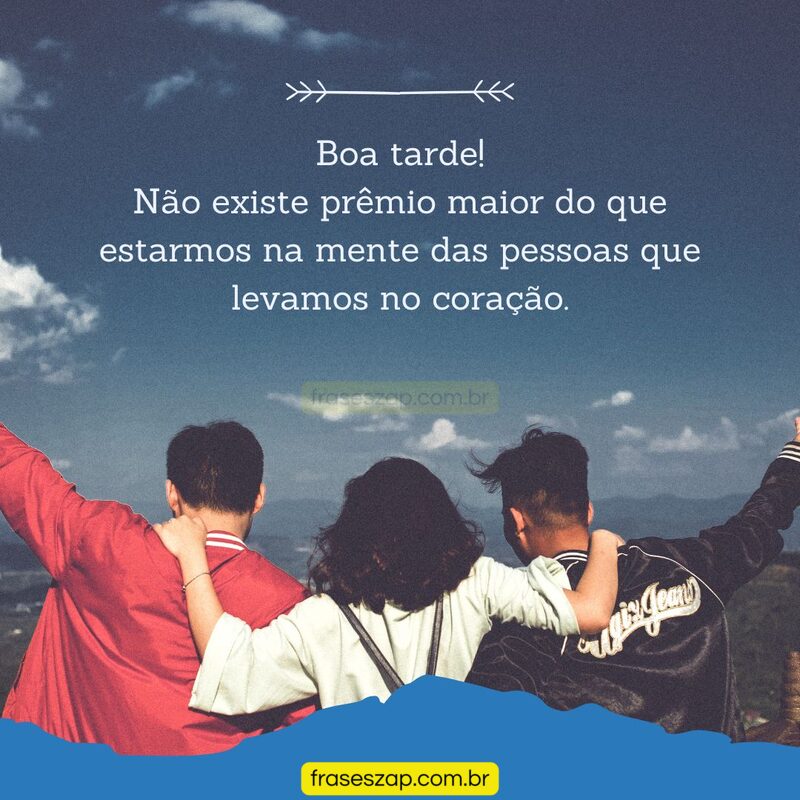 Imagem de boa tarde para compartilhar no WhatsApp