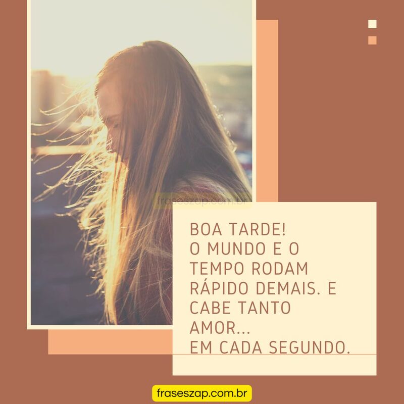 Imagem de boa tarde para compartilhar no WhatsApp