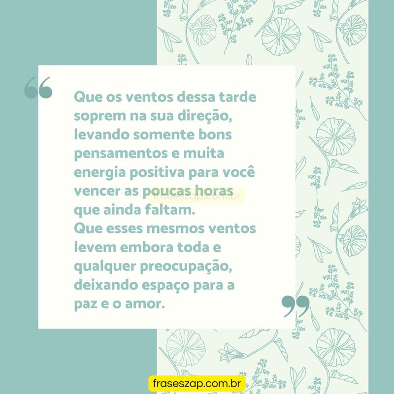 Imagem de boa tarde para compartilhar no WhatsApp