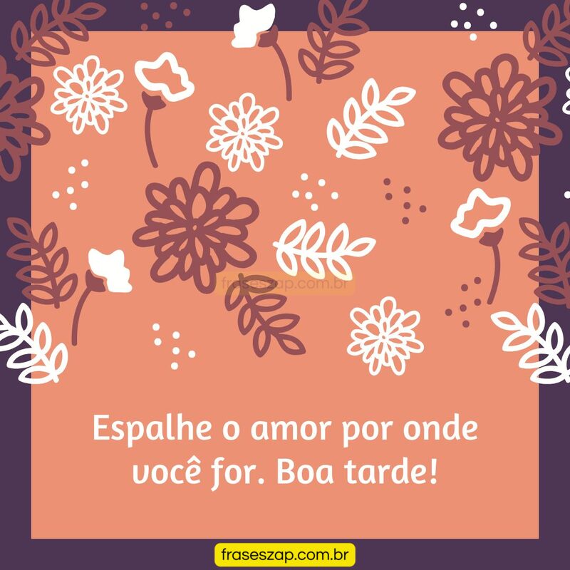 Imagem de boa tarde para compartilhar no WhatsApp