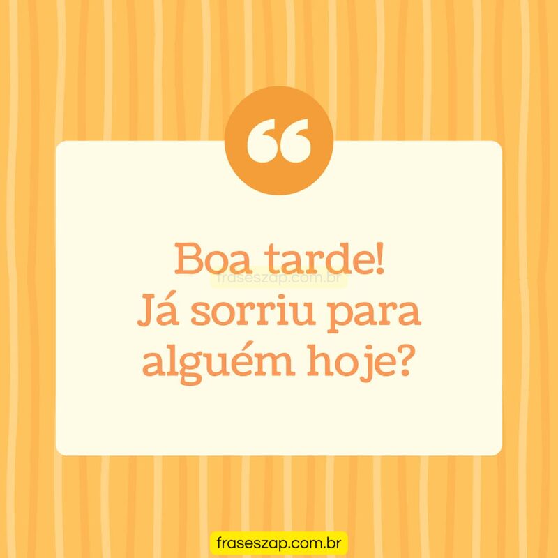 Imagem de boa tarde para compartilhar no WhatsApp
