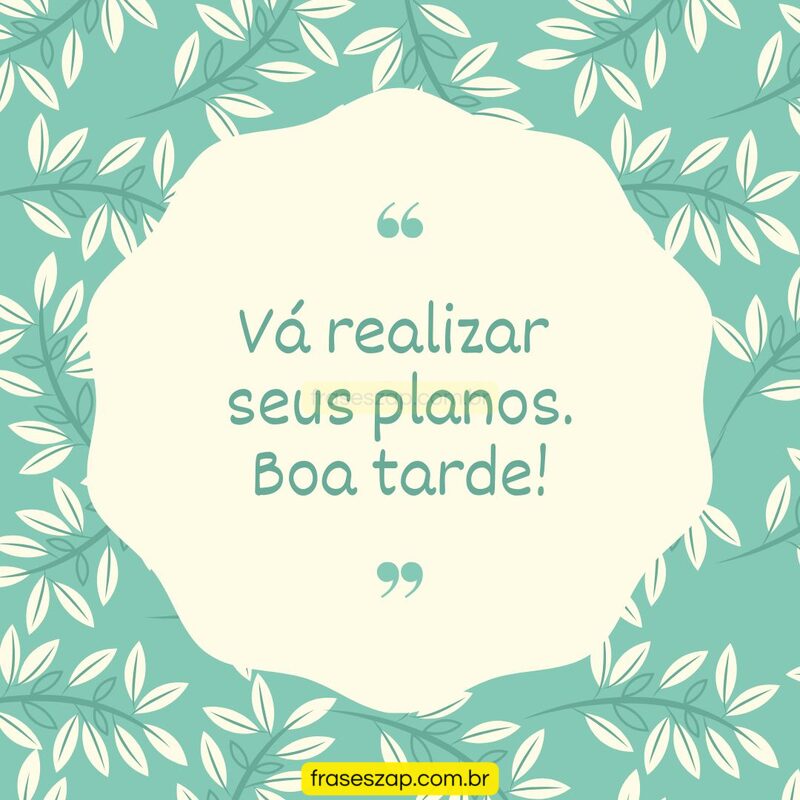 Imagem de boa tarde para compartilhar no WhatsApp