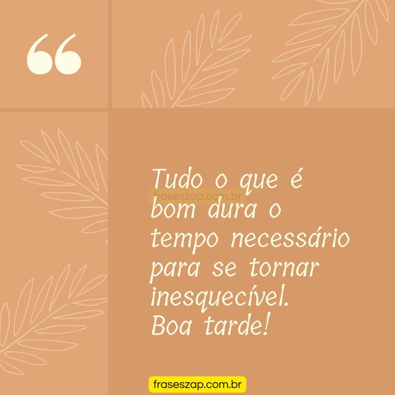 Imagem de boa tarde para compartilhar no WhatsApp