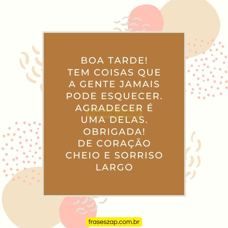 Imagem de boa tarde para compartilhar no WhatsApp