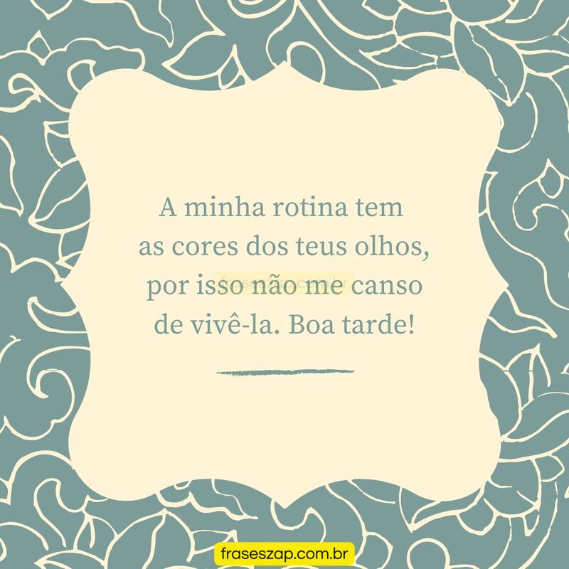 Imagem de boa tarde para compartilhar no WhatsApp