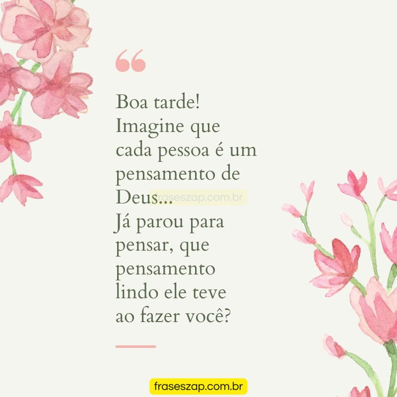 Imagem de boa tarde para compartilhar no WhatsApp