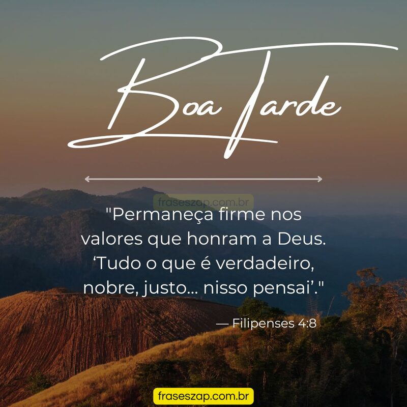 Imagem de boa tarde para compartilhar no WhatsApp