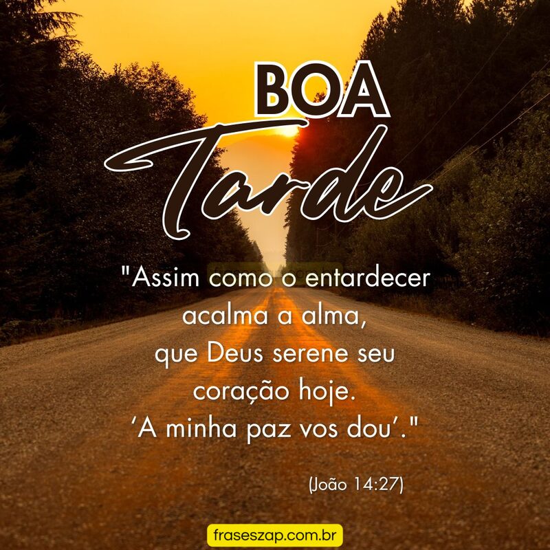 Imagem de boa tarde para compartilhar no WhatsApp