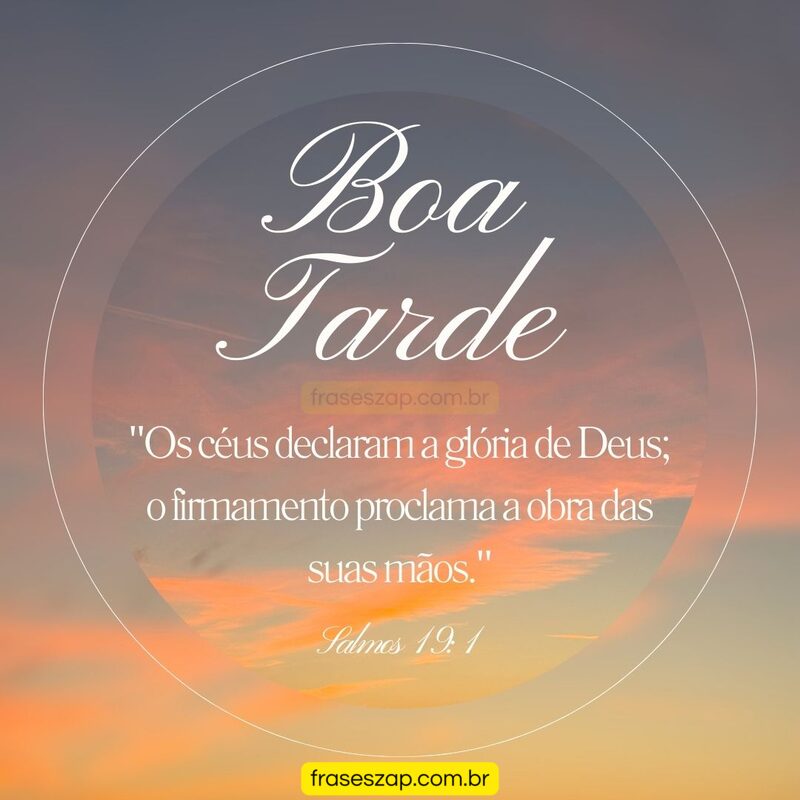 Imagem de boa tarde para compartilhar no WhatsApp