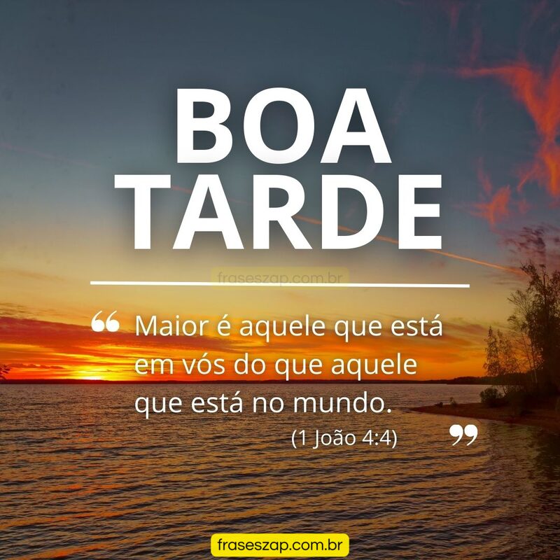 Imagem de boa tarde para compartilhar no WhatsApp