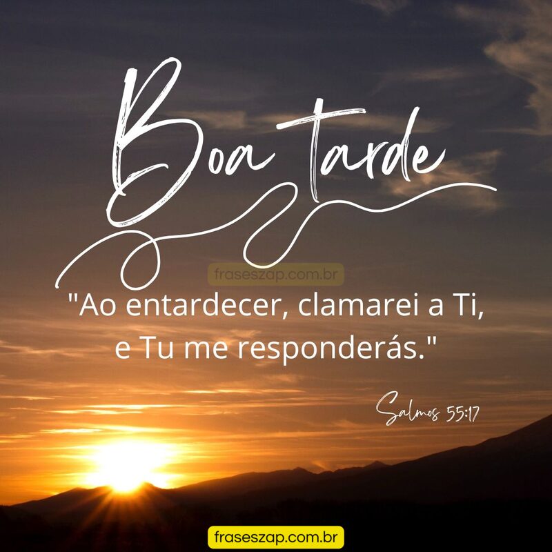 Imagem de boa tarde para compartilhar no WhatsApp