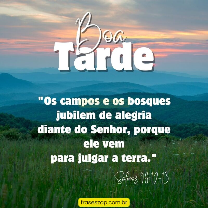 Imagem de boa tarde para compartilhar no WhatsApp