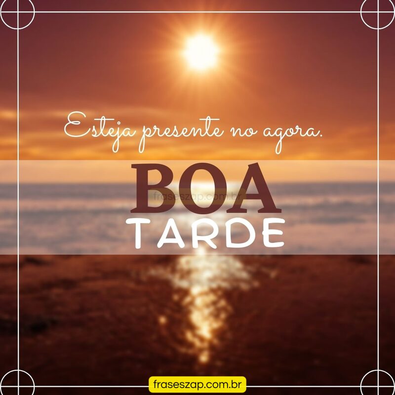 Imagem de boa tarde para compartilhar no WhatsApp