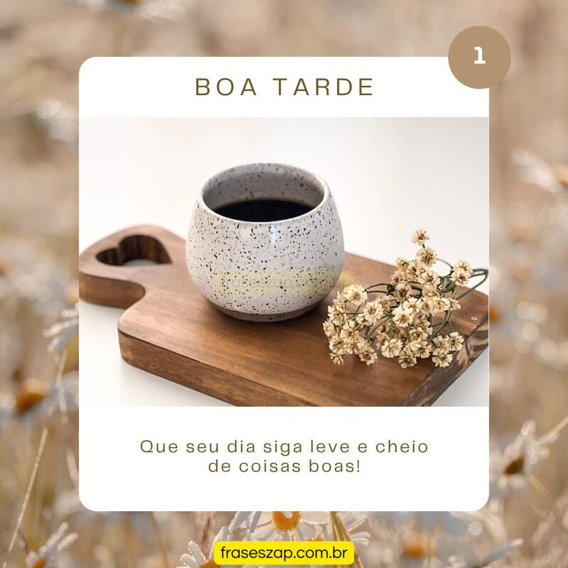 Imagem de boa tarde para compartilhar no WhatsApp