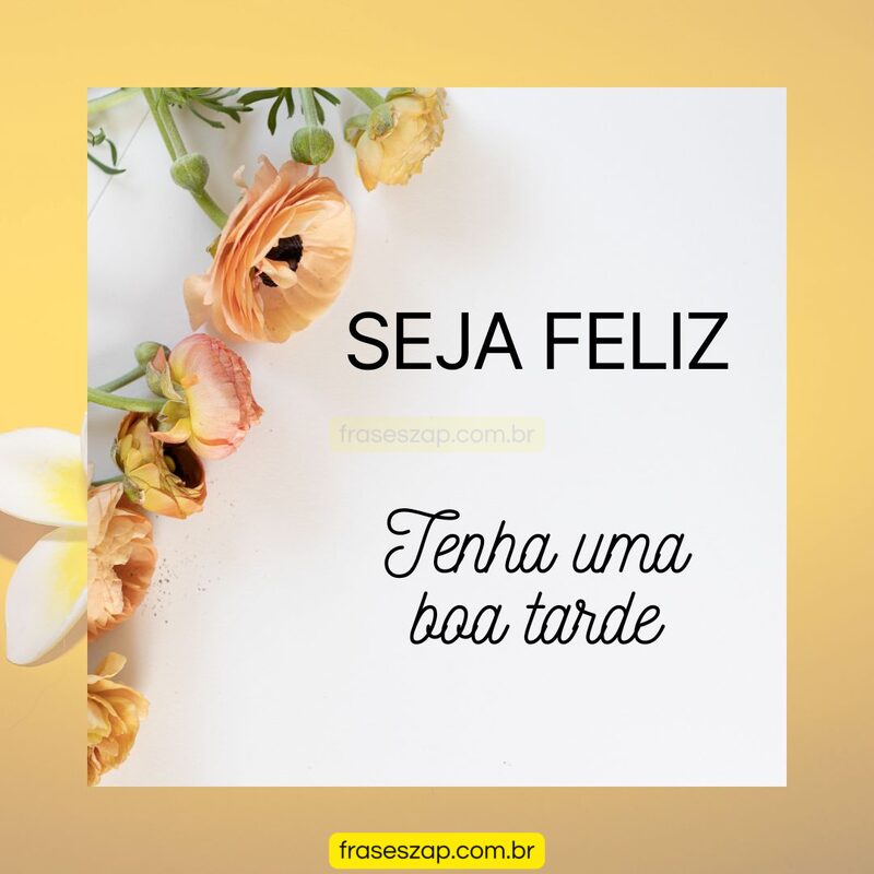 Imagem de boa tarde para compartilhar no WhatsApp