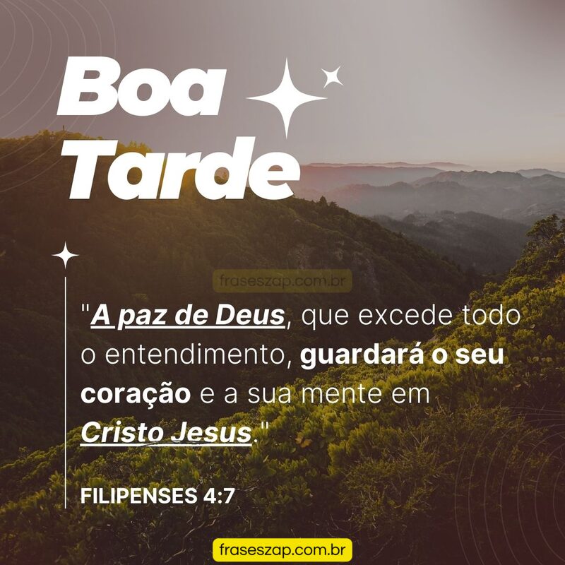 Imagem de boa tarde para compartilhar no WhatsApp