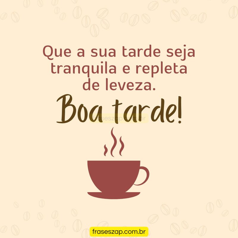 Imagem de boa tarde para compartilhar no WhatsApp