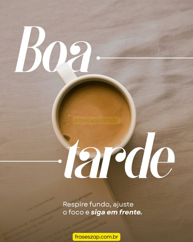 Imagem de boa tarde para compartilhar no WhatsApp