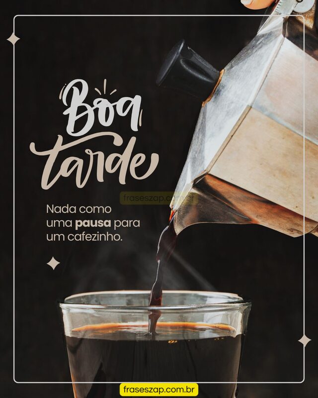 Imagem de boa tarde para compartilhar no WhatsApp