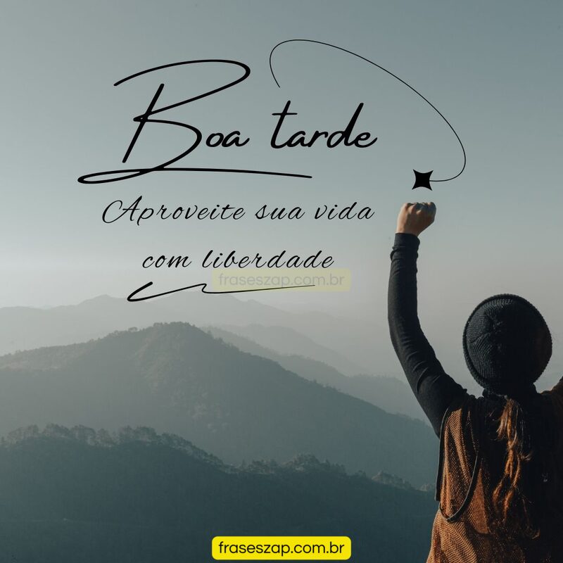 Imagem de boa tarde para compartilhar no WhatsApp