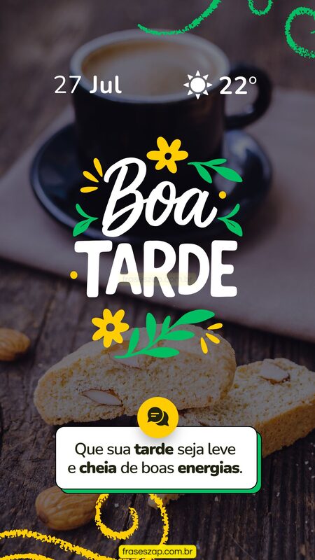 Imagem de boa tarde para compartilhar no WhatsApp