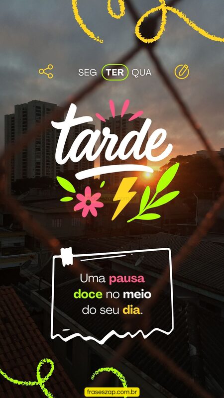 Imagem de boa tarde para compartilhar no WhatsApp