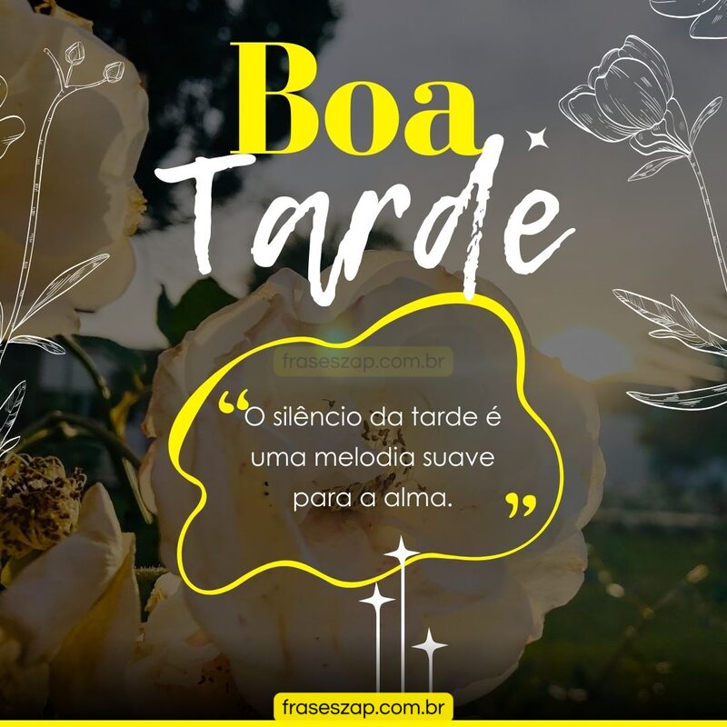Imagem de boa tarde para compartilhar no WhatsApp
