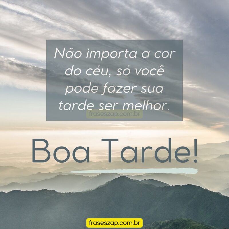 Imagem de boa tarde para compartilhar no WhatsApp