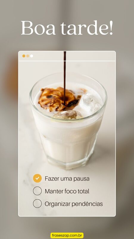 Imagem de boa tarde para compartilhar no WhatsApp