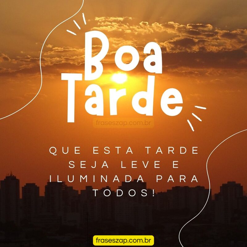 Imagem de boa tarde para compartilhar no WhatsApp