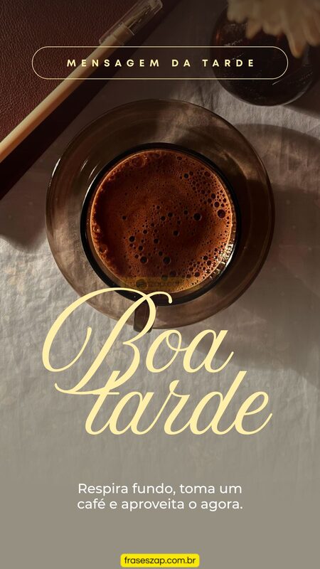 Imagem de boa tarde para compartilhar no WhatsApp