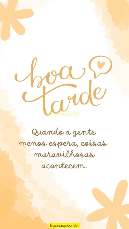 Imagem de boa tarde para compartilhar no WhatsApp