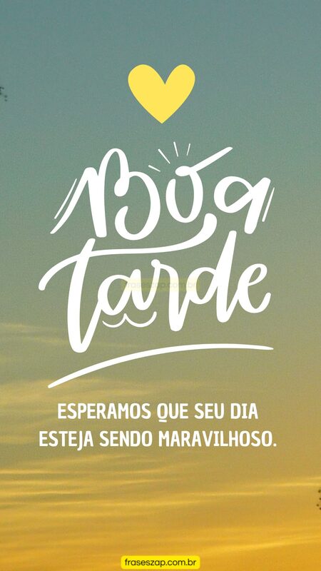 Imagem de boa tarde para compartilhar no WhatsApp