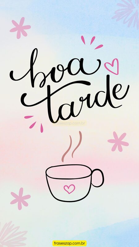 Imagem de boa tarde para compartilhar no WhatsApp