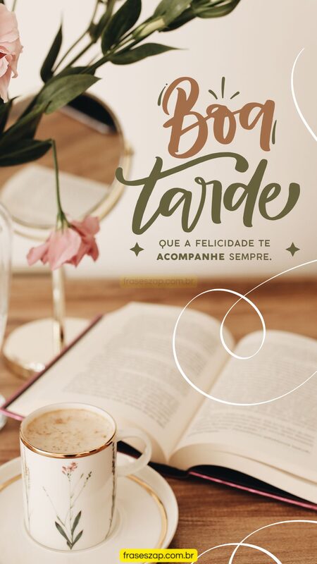Imagem de boa tarde para compartilhar no WhatsApp