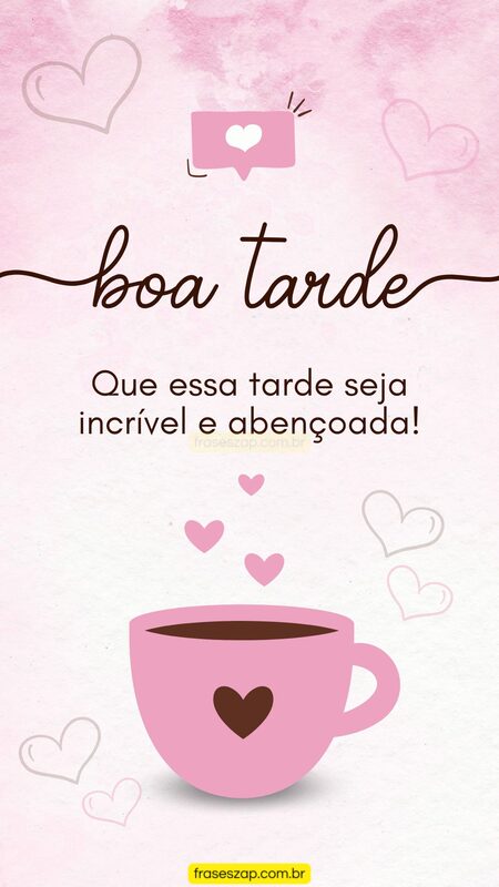 Imagem de boa tarde para compartilhar no WhatsApp