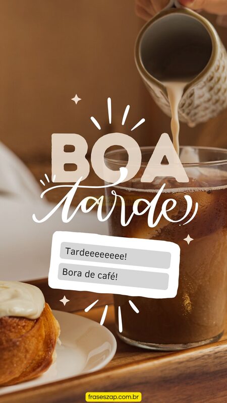 Imagem de boa tarde para compartilhar no WhatsApp