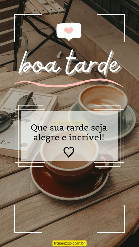 Imagem de boa tarde para compartilhar no WhatsApp