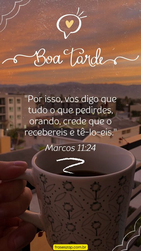 Imagem de boa tarde para compartilhar no WhatsApp