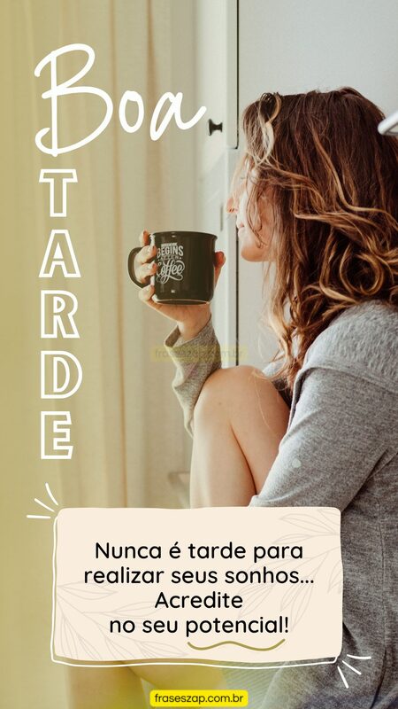 Imagem de boa tarde para compartilhar no WhatsApp