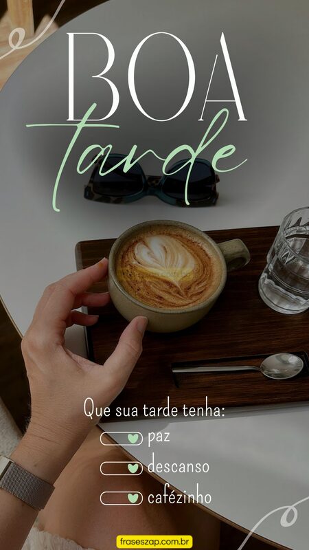 Imagem de boa tarde para compartilhar no WhatsApp