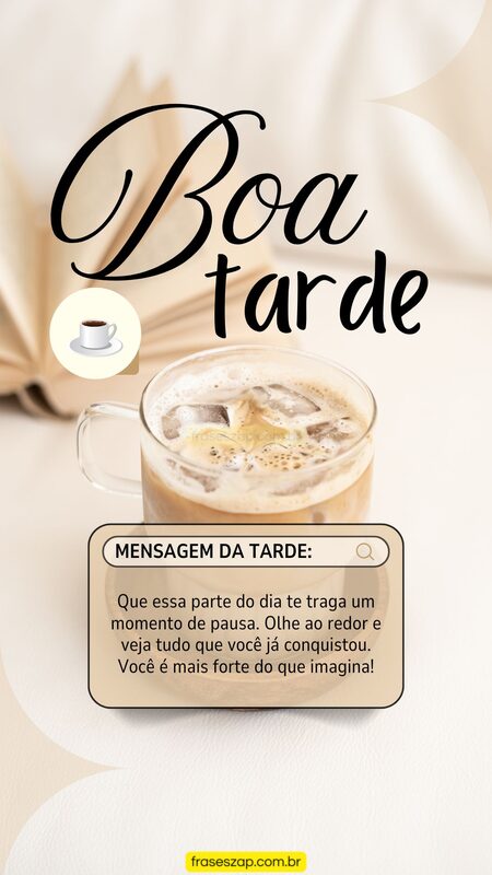 Imagem de boa tarde para compartilhar no WhatsApp