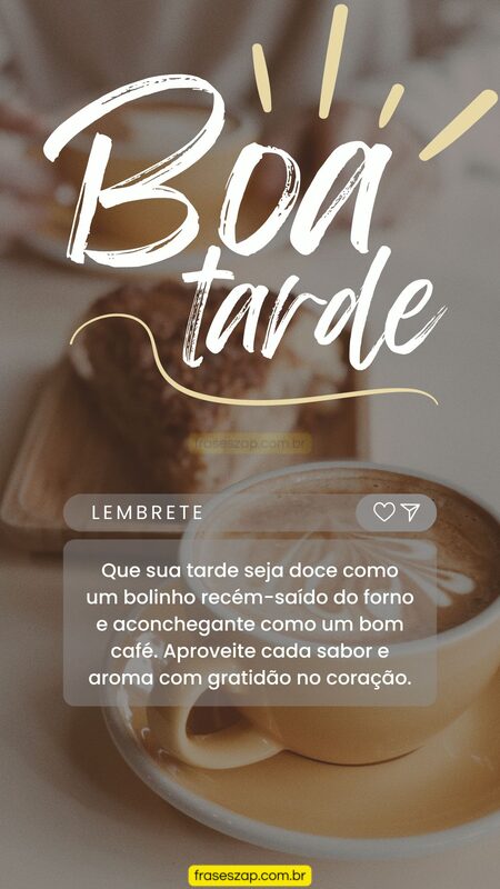 Imagem de boa tarde para compartilhar no WhatsApp