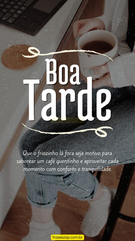 Imagem de boa tarde para compartilhar no WhatsApp