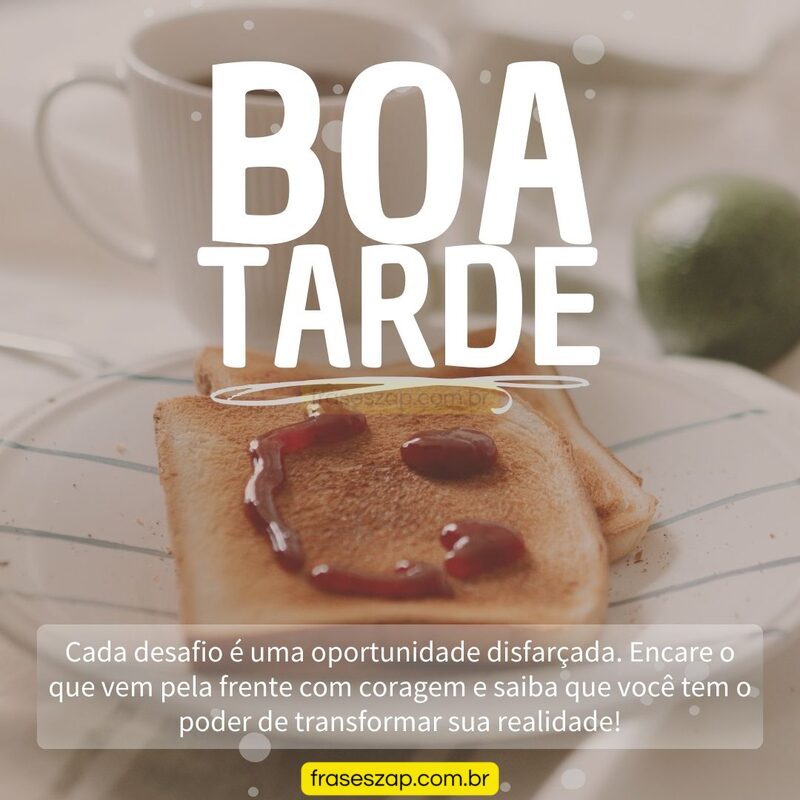 Imagem de boa tarde para compartilhar no WhatsApp