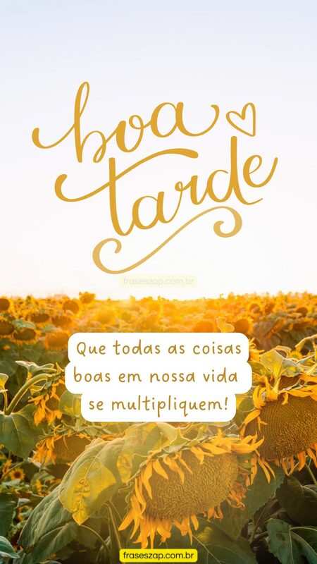 Imagem de boa tarde para compartilhar no WhatsApp