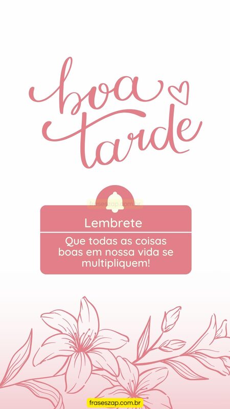 Imagem de boa tarde para compartilhar no WhatsApp