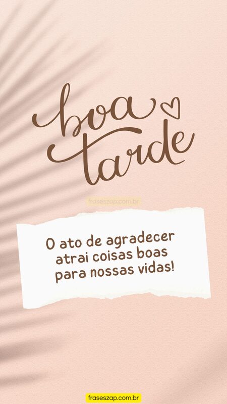Imagem de boa tarde para compartilhar no WhatsApp