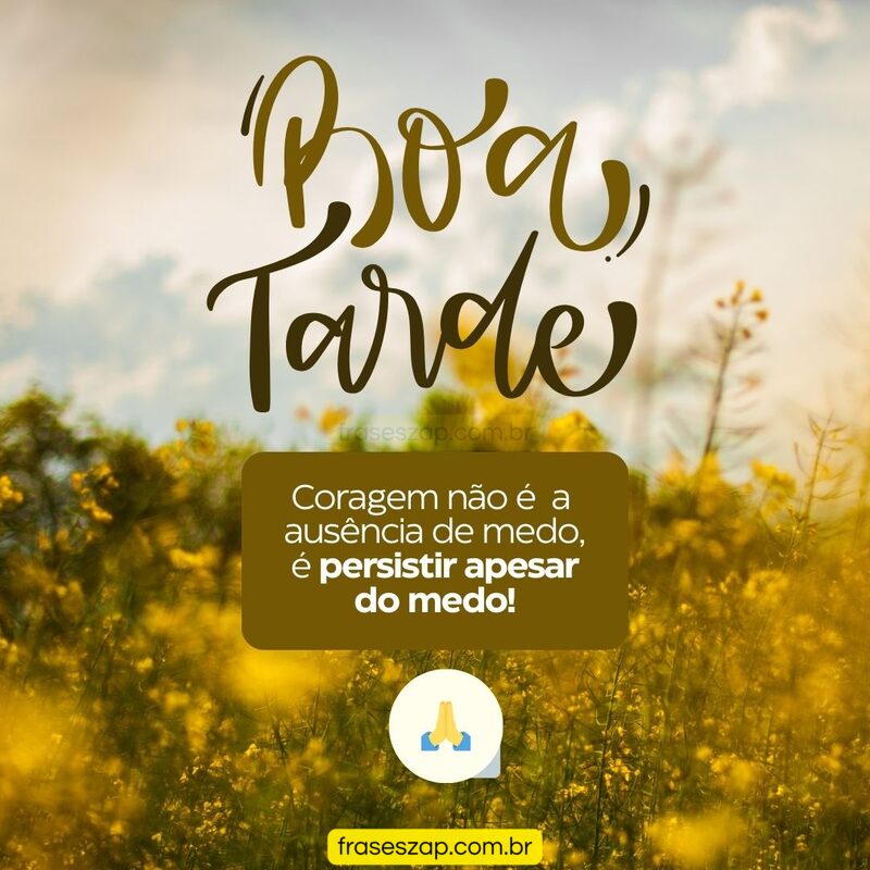 Imagem de boa tarde para compartilhar no WhatsApp