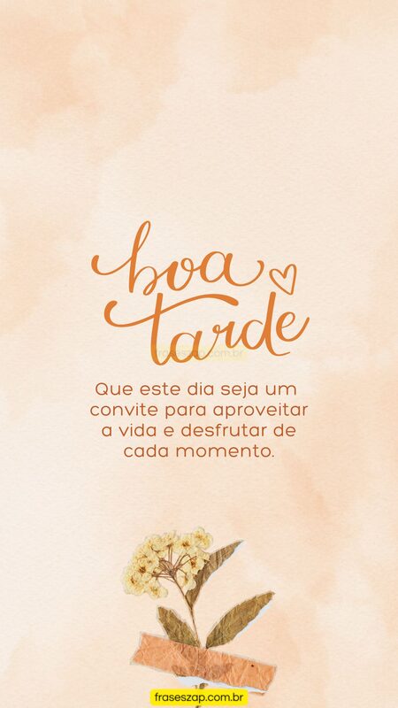 Imagem de boa tarde para compartilhar no WhatsApp